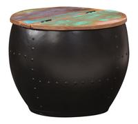 Walplus Coffee Table 53X43 Cm Solid Reclaimed Wood