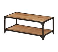 Walplus Coffee Table 90X45X35 Cm Solid Acacia Wood