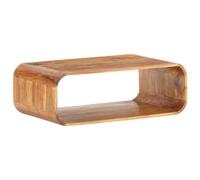 Walplus Coffee Table 90X50X30 Cm Solid Acacia Wood