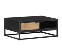 Walplus Coffee Table 90X60X35 Cm Solid Mango Wood