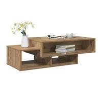 Walplus Coffee Table Artisan Oak 105X55X32 Cm Engineered Wood