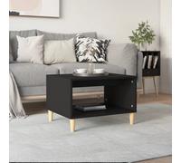 Walplus Coffee Table Black 60X50X40 Cm Engineered Wood