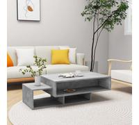 Walplus Coffee Table Concrete Grey 105X55X32 Cm Engineered Wood