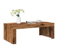 Walplus Coffee Table Old Wood 102X50X35 Cm Engineered Wood