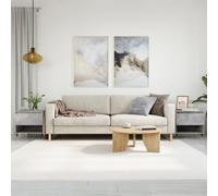 Walplus Coffee Tables 2 Pcs Concrete Grey 50X46X50 Cm Engineered Wood