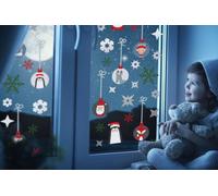 WALPLUS Wall Stickers, Christmas Decorations, Mixed, One Size