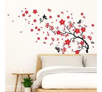 Walplus Combo Adult - Blossom Flower Wall Sticker - 120Pcs