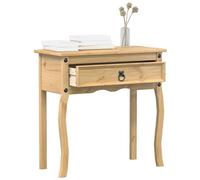 Walplus Console Table Corona 73X35X73 Cm Solid Wood Pine
