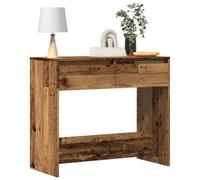 Walplus Console Table Old Wood 89X41X76.5 Cm Engineered Wood