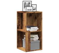 Walplus Corner Cabinet Old Wood 33X33X67 Cm Engineered Wood