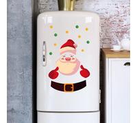 Walplus Cute Santa Claus Decoration Stickers Set Wall Stickers Wall Art, Diy Art, Home Decorations, Decals