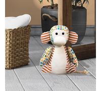 WALPLUS 18 x 25 x14cm Home Kids Monkey Door Stopper Decorative Animal Door Stop Fabric Door Jammer or Doorstopper