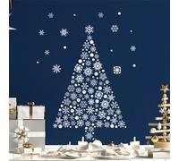 Walplus Delicate Lace Snowflakes Stickers Set X 2