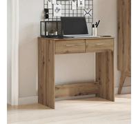 Walplus Desk Artisian Oak 80X40X75 Cm Engineered Wood