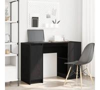 Walplus Desk Black Oak 120X42X76 Cm Engineered Wood