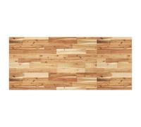Walplus Desk Top Oil Finished 120X60X2 Cm Solid Wood Acacia