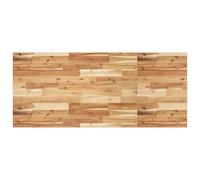 Walplus Desk Top Oil Finished 140X60X2 Cm Solid Wood Acacia