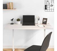 Walplus Desk Top White 110X60X2.5 Cm Solid Wood Pine
