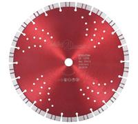 Walplus Diamond Cutting Disc With Turbo And Holes Steel 300 mm