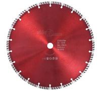 Walplus Diamond Cutting Disc With Turbo Steel 300 mm