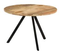Walplus Dining Table 110X75 Cm Solid Wood Mango