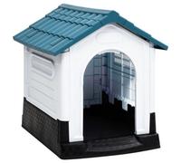 Walplus Dog House Blue 57X68X66 Cm Polypropylene
