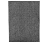 Walplus Doormat Washable Anthracite 90X120 Cm