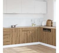 Walplus Drawer Bottom Cabinet Lyon Artisan Oak 60X46X81.5 Cm Engineered Wood