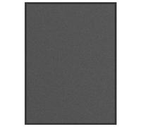 Walplus Durable Doormat Anthracite 80X120 Cm