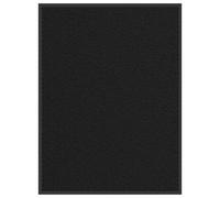 Walplus Durable Doormat Black 90X120 Cm