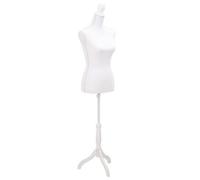 Walplus Durable Ladies Bust Display Bust White