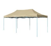Walplus Durable Outdoor Foldable Tent Pop-Up 3X6 M Cream White