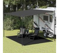 Walplus Durable Tent Carpet 300X400 Cm Black
