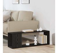 Walplus Entertainment Center Black 100 X 24 X 32 Cm Engineered Wood