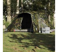 Walplus Family Tent Dome 6-Person Camouflage Waterproof