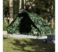 Walplus Family Tent Dome 6-Person Camouflage Waterproof