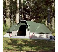 Walplus Family Tent Dome 9-Person Green Waterproof