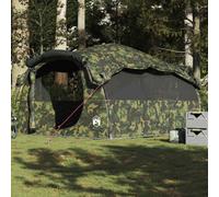 Walplus Family Tent Tunnel 6-Person Camouflage Waterproof