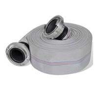 Walplus Fire Hose 20 M 3" With B-Storz Couplings
