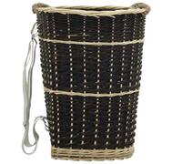 Walplus Firewood Backpack With Carrying Belts 50X44X58 Cm Natural Willow