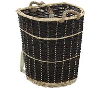 Walplus Firewood Backpack With Carrying Belts 57X51X69 Cm Natural Willow