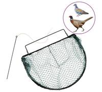 Walplus Foldable Bird Trap Green 50 Cm Steel - 50X43X3 Cm (L X W X H)