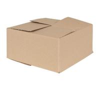 Walplus Folding Box With Storage 50 Pcs Brown 30 X 30 X 15 Cm Cardboard