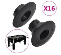 Walplus Football Table Bearings For 15.9 16 mm Rod 16 Pcs