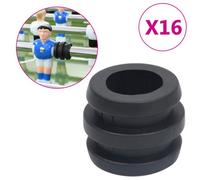 Walplus Football Table Rod Stoppers For 15.9 16 mm Rod 16 Pcs