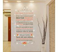 Wall Stickers Swarovski Crystals & House Rules Floral French Murals