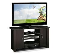 Walplus Furinno 14055Ex Econ Tv Stand Entertainment Center, Espresso