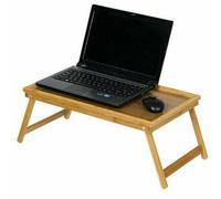 Walplus Furinno Bamboo Lapdesk Bed Tray, Natural Room Home Decorations