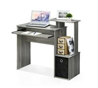 Walplus Furinno Econ Multipurpose Home Office Computer Writing Desk W/bin