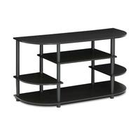 Walplus Furinno Jaya Simple Design Corner Tv Stand, 15116Ex
